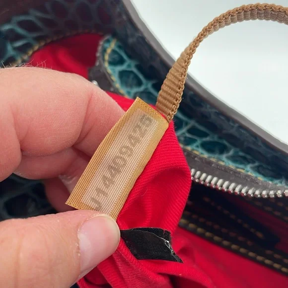 Dooney & Bourke Hobo Bag in Teal G4 - Picture 11 of 11